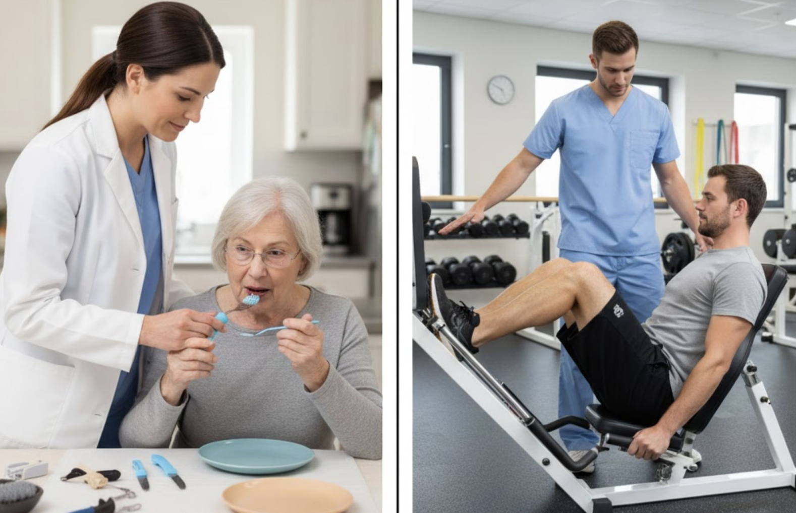 OT vs. PT: Why Occupational Therapy is Your Focus for Functional Living in Adelaide, South Australia