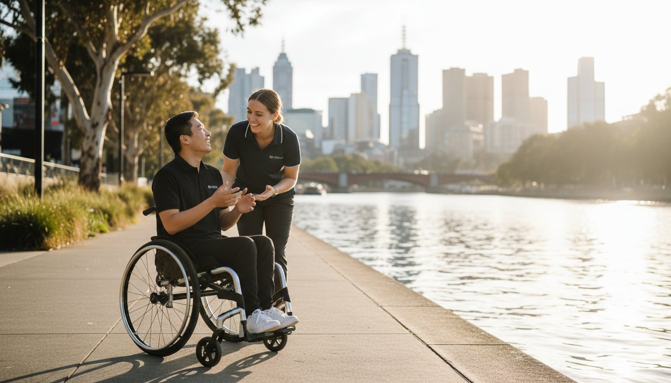 Compassionate Disability Support Services in Melbourne