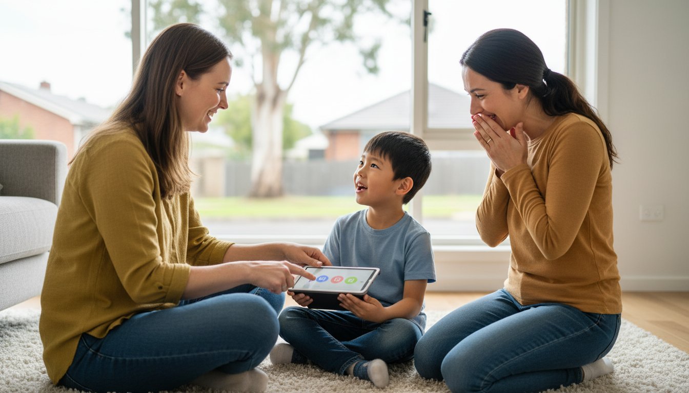Children’s Speech Therapist Adelaide: Compassionate Support for Your Child’s Voice