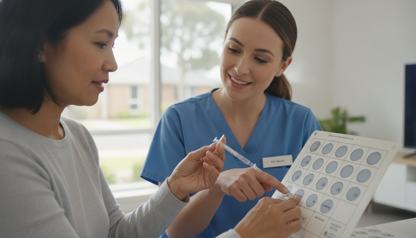 Subcutaneous Injection Training for Carers: A Compassionate Guide to High Intensity Support