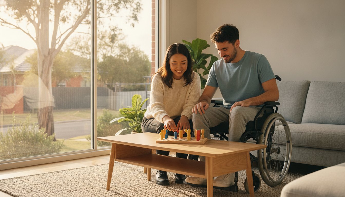 In-Home Disability Support in Melbourne: A Guide to Home-Based Therapy