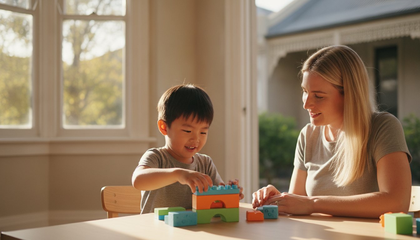 Melbourne OT for Kids with Autism: A Family Guide