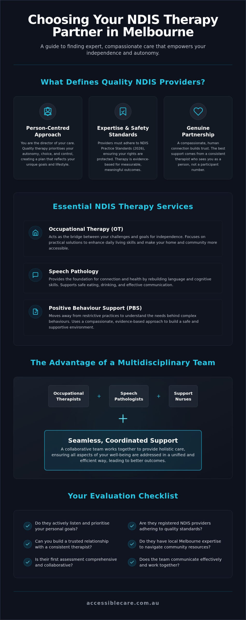 Best NDIS Therapy Providers in Melbourne: A Compassionate Guide to Quality Care (2026)