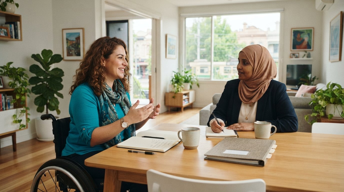 How to Interview Support Workers: NDIS Participant Guide