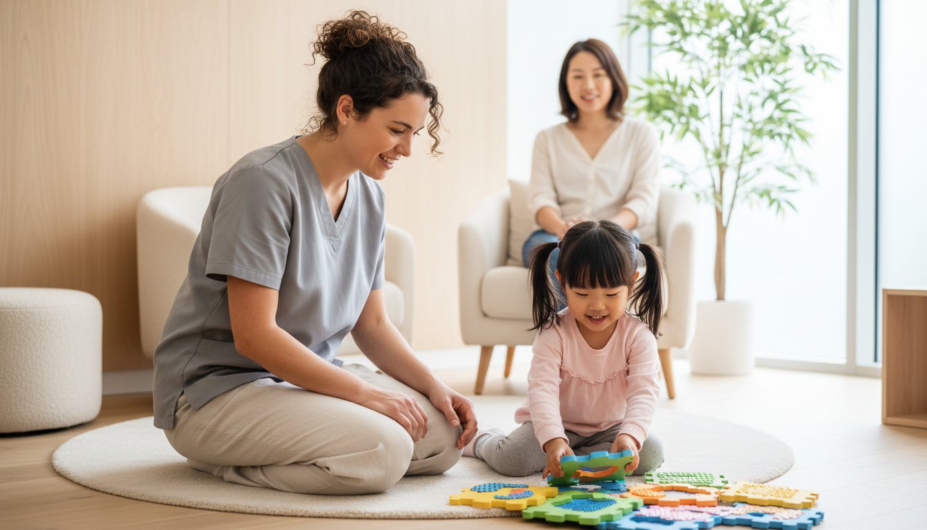 Paediatric Occupational Therapy Assessment: A Compassionate Guide for Parents
