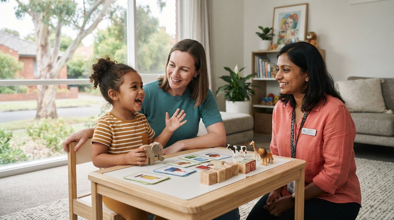 Speech Therapy Goals for 4-Year-Olds: A Parent's Guide