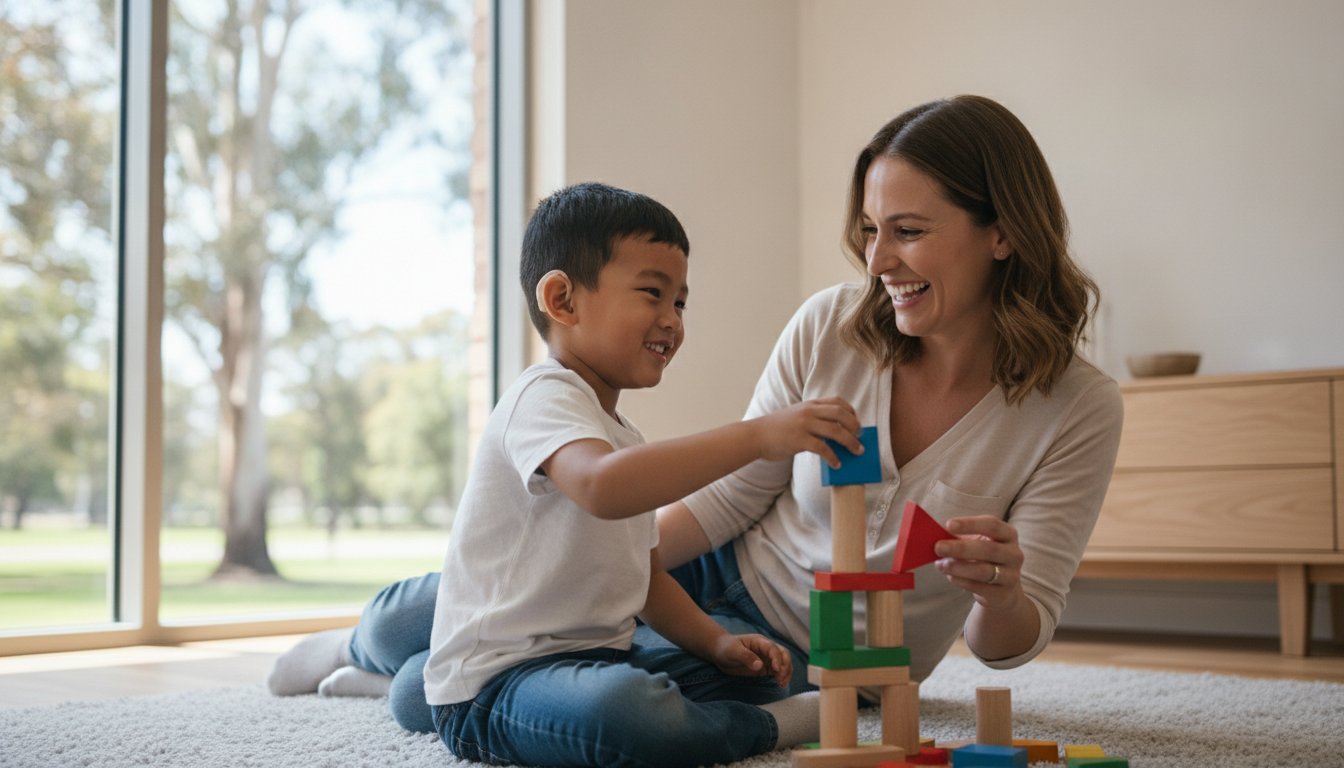 Speech Therapy for Hearing Impaired Children