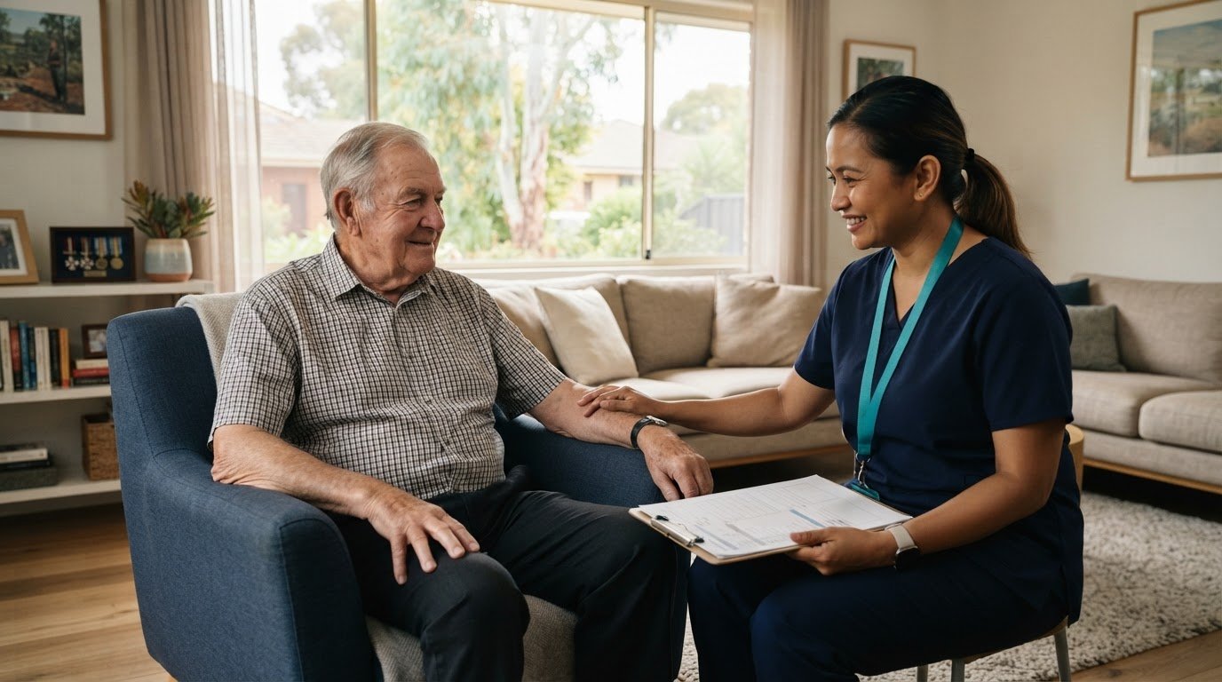 Home nursing services for veterans in Adelaide and DVA care