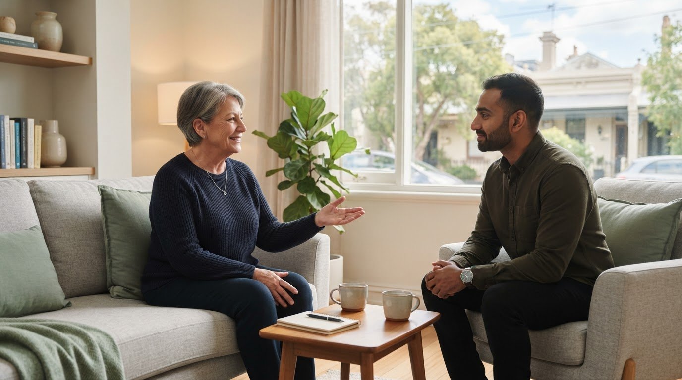 How to build rapport with a support worker through trust