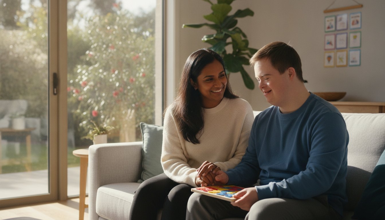 Implementing a Behaviour Support Plan at Home