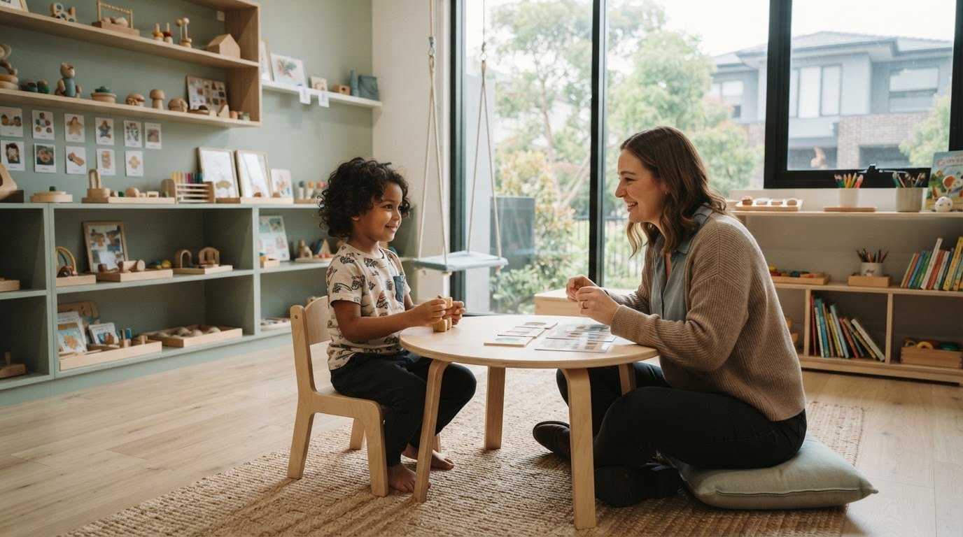 Preparing Your Child for Their First Therapy Session
