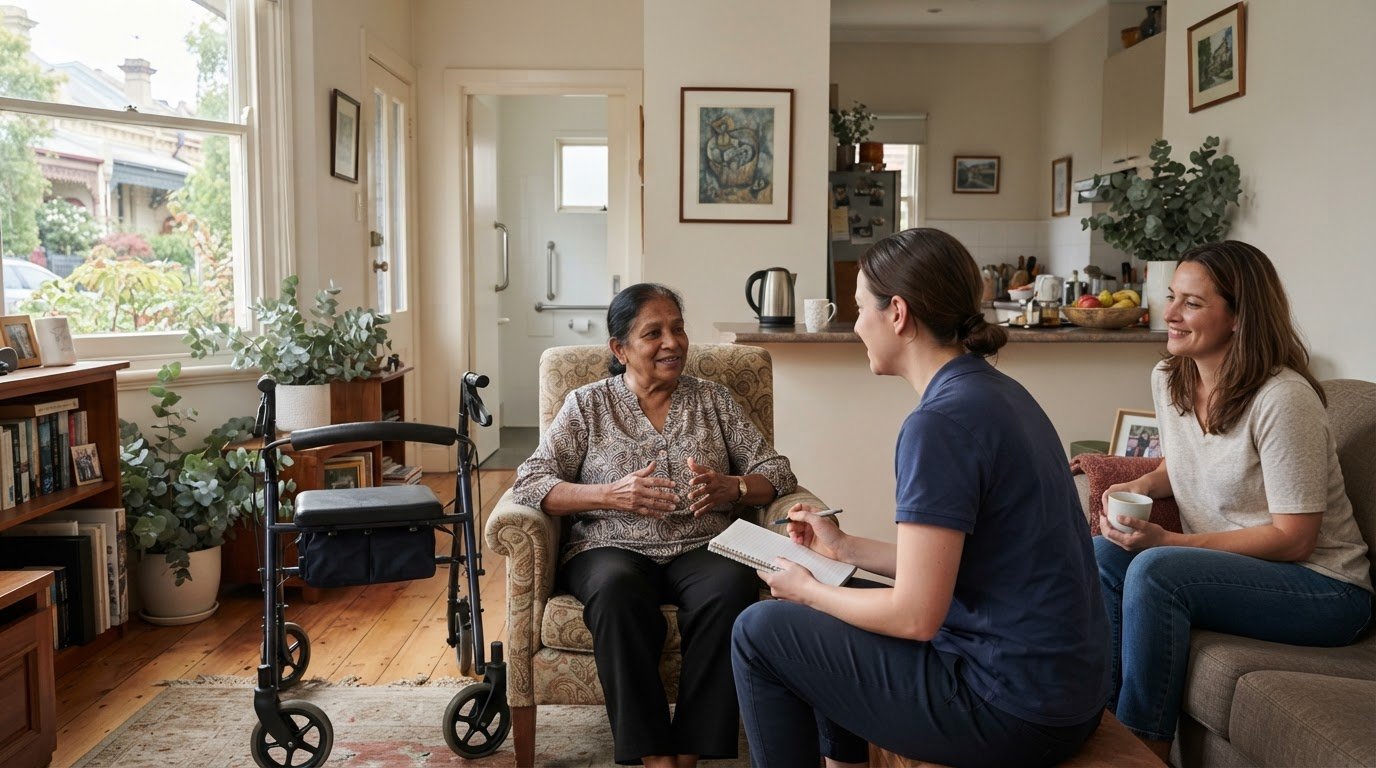 Preparing for an OT Assessment at Home: A Practical Guide