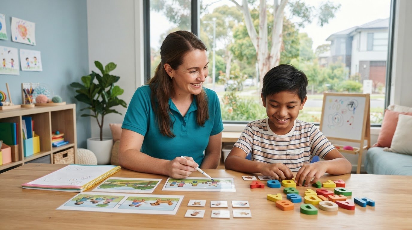 Speech Therapy for Literacy Support: How It Can Help with Reading and Writing