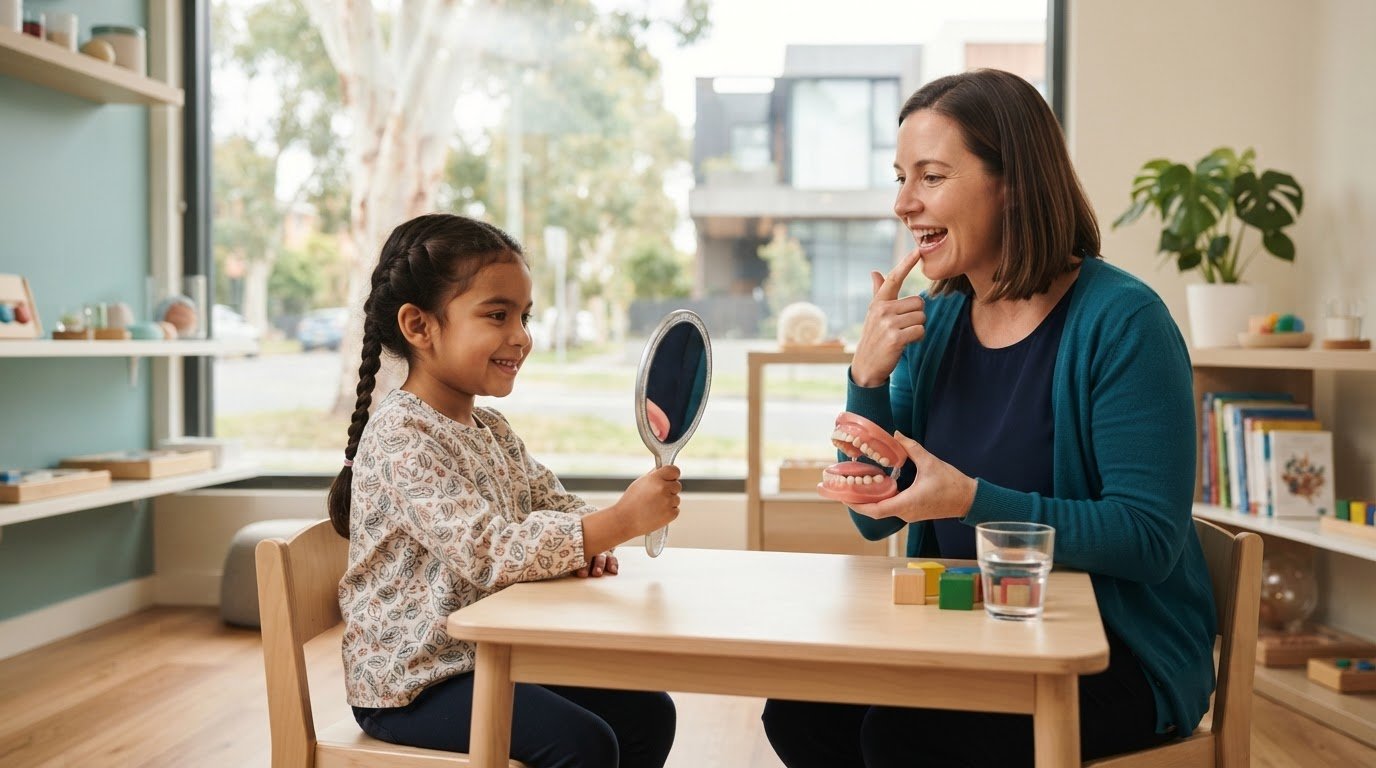 Speech Therapy for Tongue Thrust: Causes and Swallowing Patterns