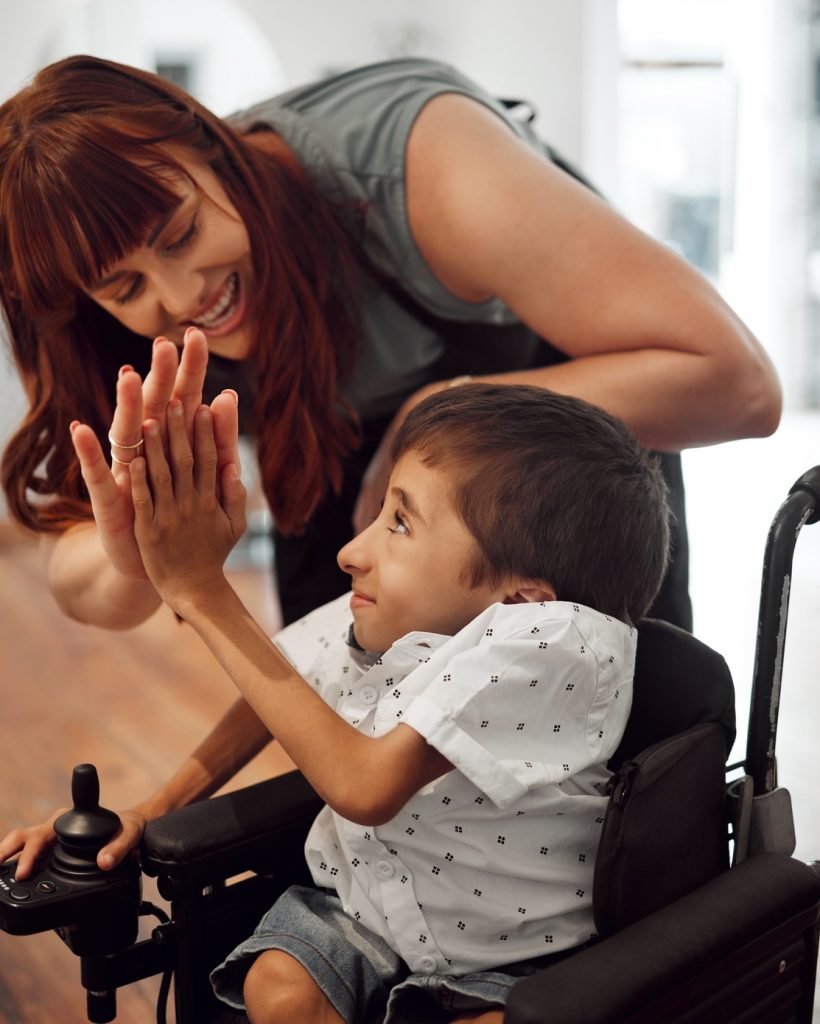 paediatric occupational therapy